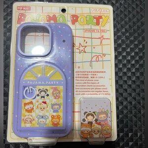 Pop bean  Pajama Party iPhone 16 Pro Case